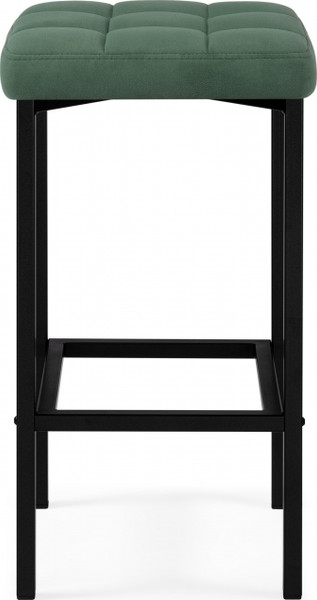 Изображение товара Табурет барный Woodville Лофт (изумруд/черный матовый)