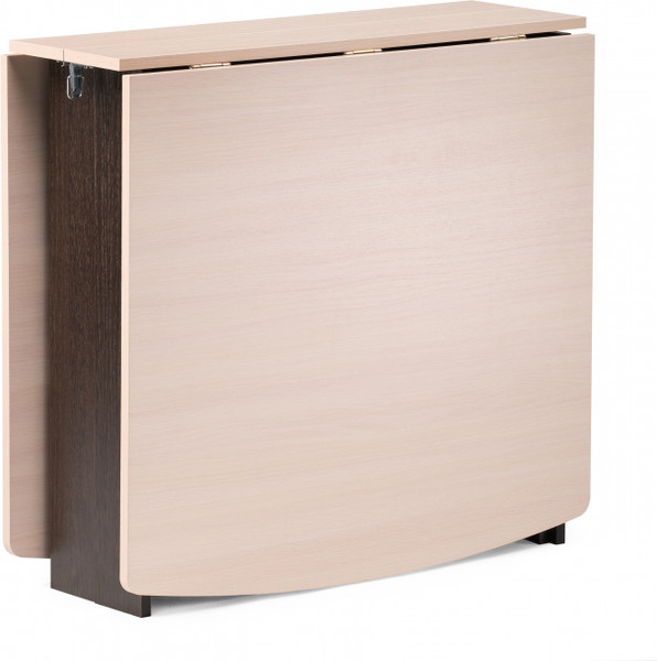 Изображение товара Стол-книга Woodville Клотилд (венге/дуб молочный)