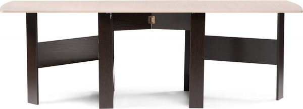 Изображение товара Стол-книга Woodville Клотилд (венге/дуб молочный)