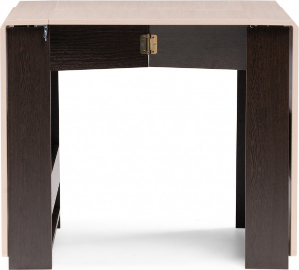 Изображение товара Стол-книга Woodville Клотилд (венге/дуб молочный)