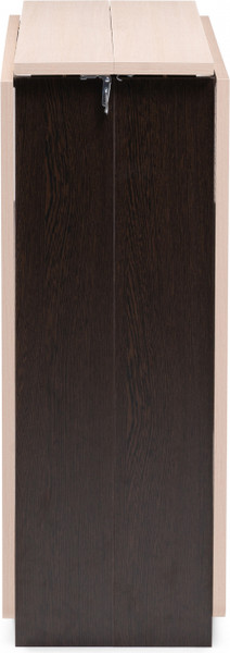 Изображение товара Стол-книга Woodville Клотилд (венге/дуб молочный)