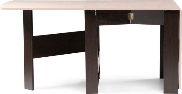 Изображение товара Стол-книга Woodville Клотилд (венге/дуб молочный)