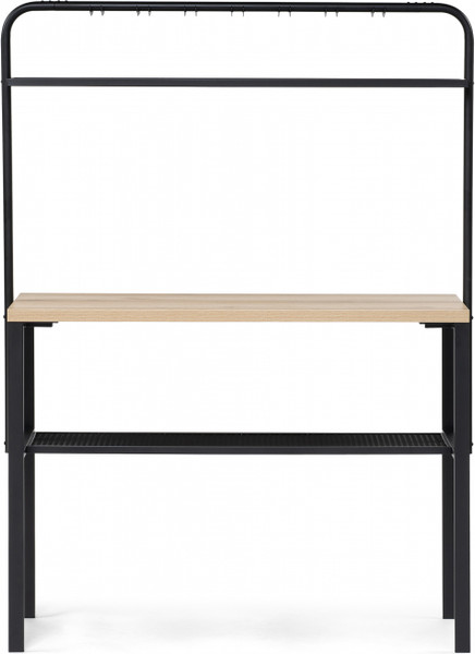 Изображение товара Барный стол Woodville Нари 120х50х171 (делано/черный матовый)