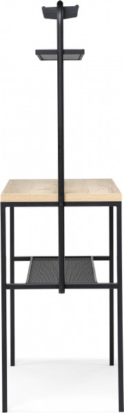 Изображение товара Барный стол Woodville Нари 120х50х171 (делано/черный матовый)