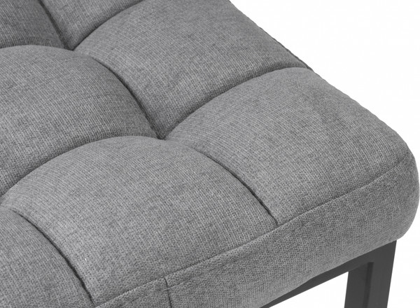 Изображение товара Табурет барный Woodville Лофт (канди грей/черный матовый)