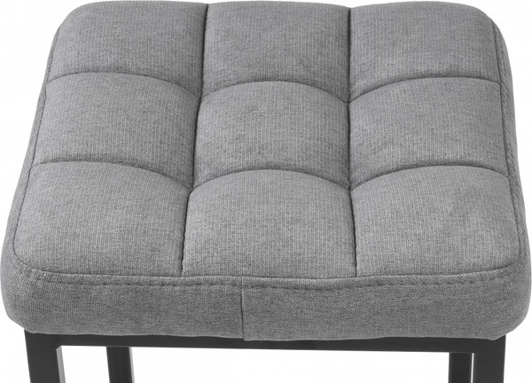 Изображение товара Табурет барный Woodville Лофт (канди грей/черный матовый)