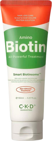 Кондиционер для волос CKD Amino biotin all-powerful treatment (150мл)