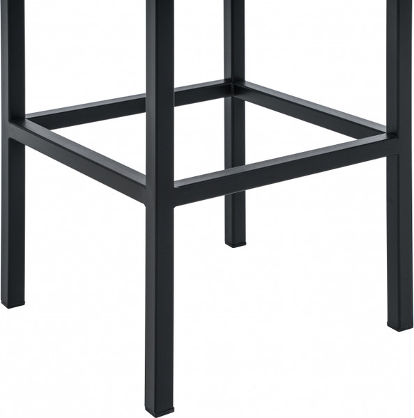 Изображение товара Табурет барный Woodville Лофт (темно-серый/черный матовый)