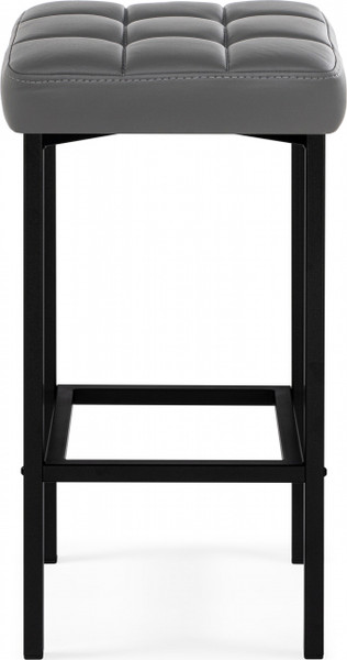 Изображение товара Табурет барный Woodville Лофт (темно-серый/черный матовый)