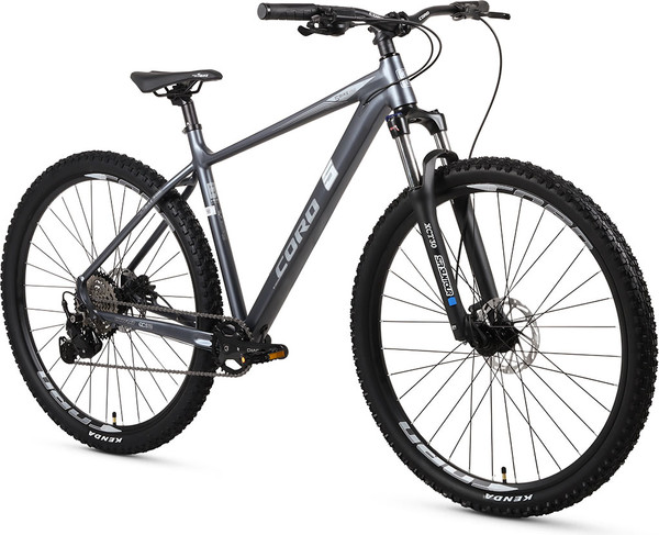 Изображение товара Велосипед Cord 5Bike 29 M500 2025 / CRD-M5-2912P-20 (черный матовый)