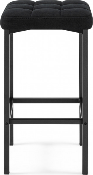 Изображение товара Табурет барный Woodville Лофт (блэк/черный матовый)