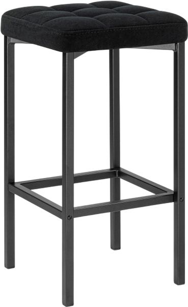Изображение товара Табурет барный Woodville Лофт (блэк/черный матовый)