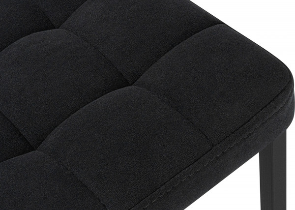 Изображение товара Табурет барный Woodville Лофт (блэк/черный матовый)