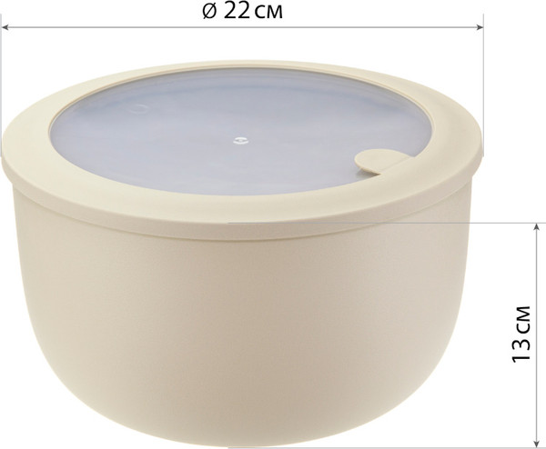 Изображение товара Миска Idea Нео М1327 (латте)