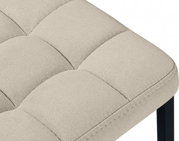 Изображение товара Табурет барный Woodville Лофт (крем/черный матовый)