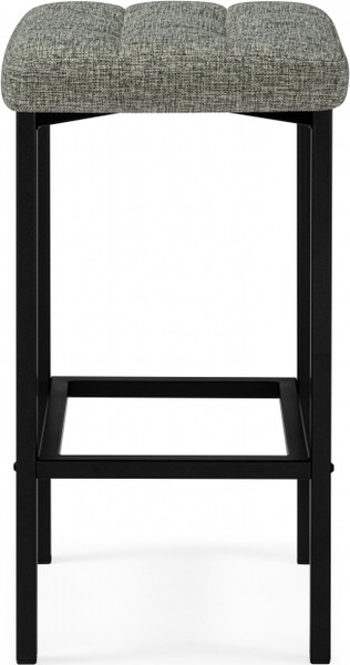 Изображение товара Табурет барный Woodville Лофт (графит/черный матовый)