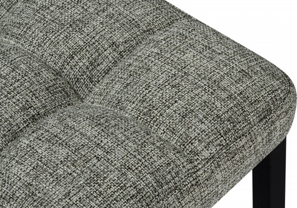 Изображение товара Табурет барный Woodville Лофт (графит/черный матовый)