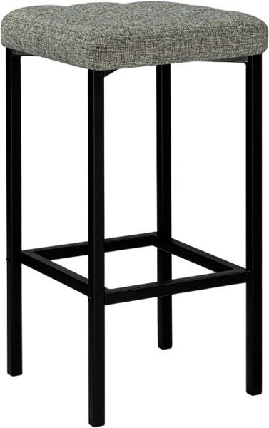 Изображение товара Табурет барный Woodville Лофт (графит/черный матовый)