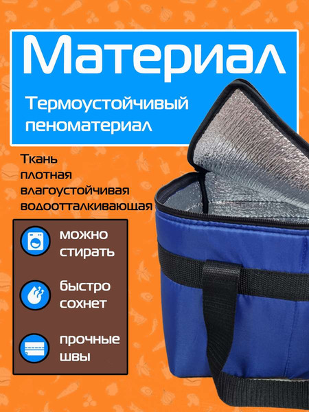 Изображение товара Термосумка MATEX Cartage Т-08 / 67-344 (светло-синий)