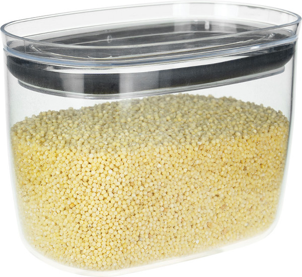 Изображение товара Емкость для хранения Idea Шайн М1300 (графитовый)