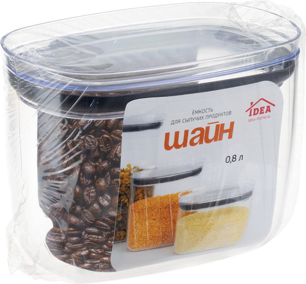 Изображение товара Емкость для хранения Idea Шайн М1300 (графитовый)