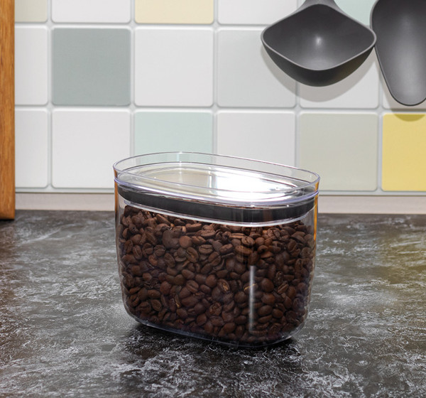 Изображение товара Емкость для хранения Idea Шайн М1300 (графитовый)