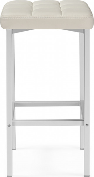 Изображение товара Табурет барный Woodville Лофт (белый/белый матовый)