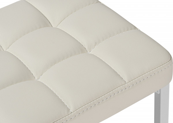 Изображение товара Табурет барный Woodville Лофт (белый/белый матовый)