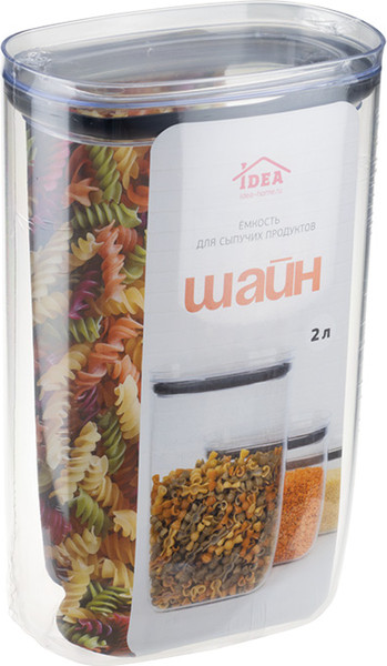 Изображение товара Емкость для хранения Idea Шайн М1302 (графитовый)