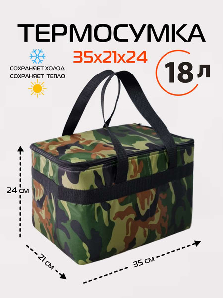 Изображение товара Термосумка MATEX Cartage Т-9 / 67-412 (темно-зеленый)