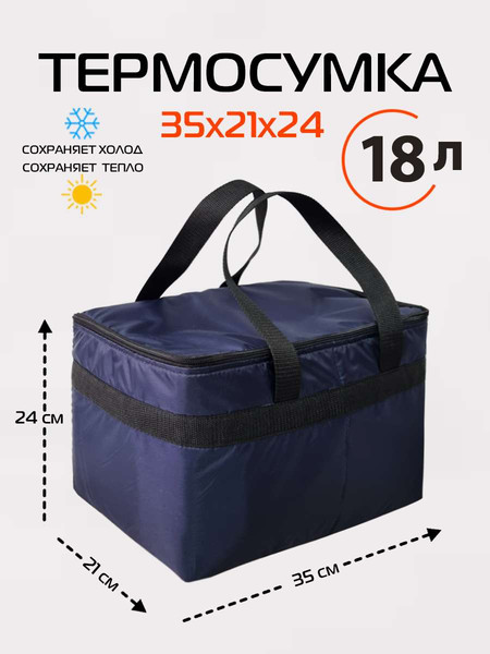 Изображение товара Термосумка MATEX Cartage Т-17 / 67-443 (темно-синий)