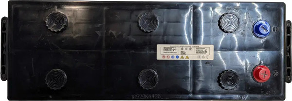 Изображение товара Автомобильный аккумулятор HIT Рус с бортом 950A / 6СТ-140 MAC 120 (140 А/ч)