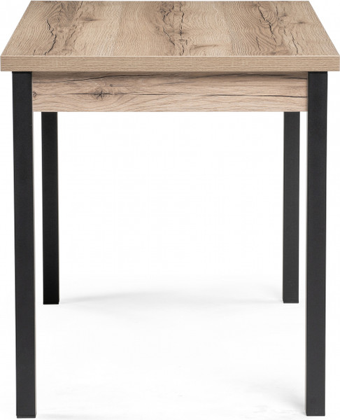 Изображение товара Обеденный стол Woodville Оригон (делано/черный матовый)