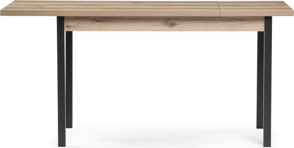 Изображение товара Обеденный стол Woodville Оригон (делано/черный матовый)