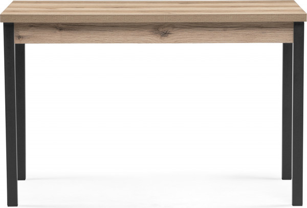 Изображение товара Обеденный стол Woodville Оригон (делано/черный матовый)