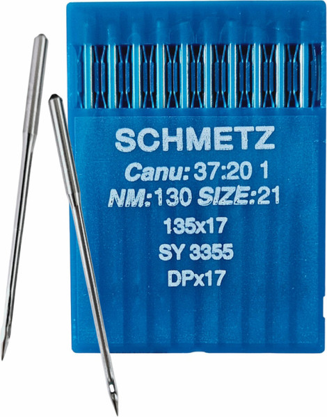 Изображение товара Набор игл для промышленной швейной машины Schmetz DPx17 130 Sch-10 (10шт, универсальный)