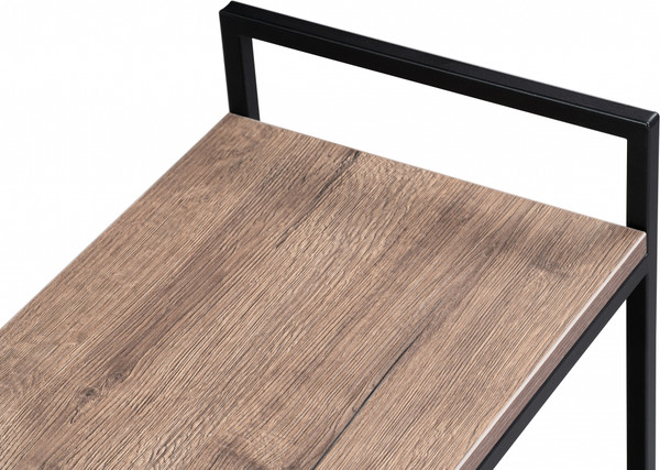 Изображение товара Сервировочный столик Woodville Ранд 50х30х75 (дуб велингтон)