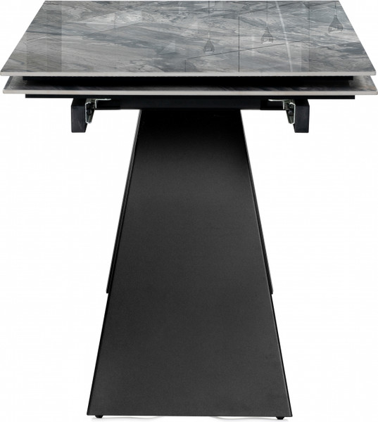 Изображение товара Обеденный стол Woodville Хорсборо 140/200х80х79 (оробико/черный)