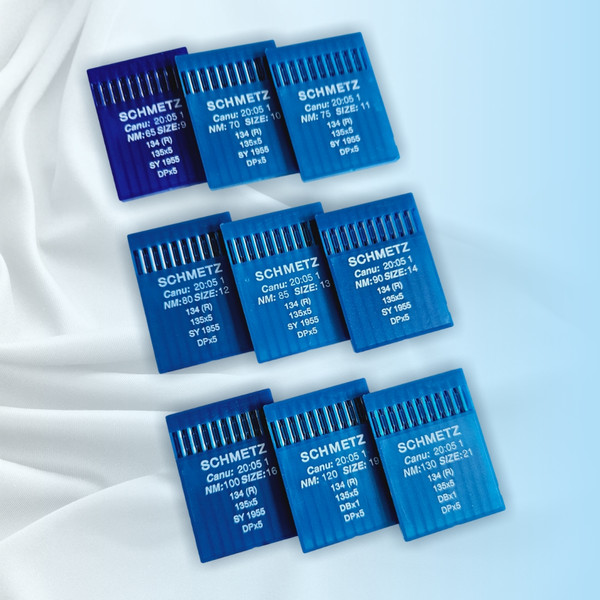 Изображение товара Набор игл для промышленной швейной машины Schmetz DPx5 110 Sch-10 (10шт, универсальные)