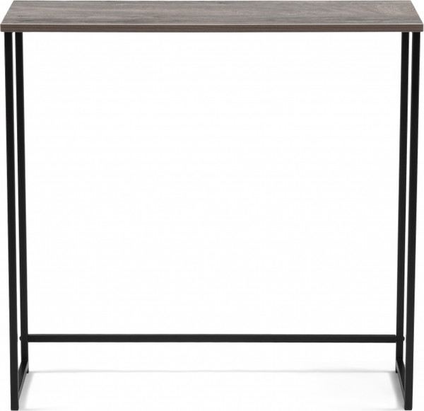 Изображение товара Консольный столик Woodville Феот 80х30х77 (дуб рошелье)