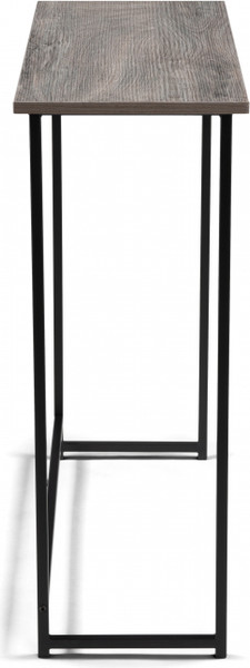 Изображение товара Консольный столик Woodville Феот 80х30х77 (дуб рошелье)