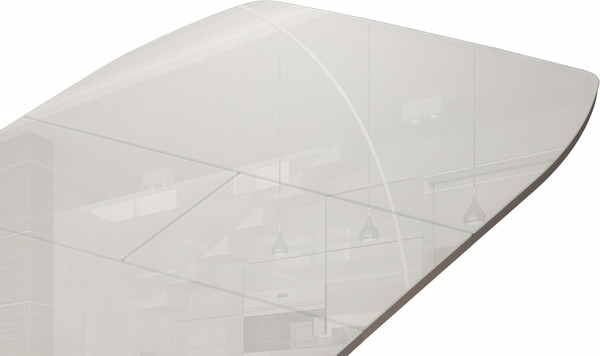 Изображение товара Обеденный стол Woodville Тамаса 120/150х70х76 (латте/капучино)