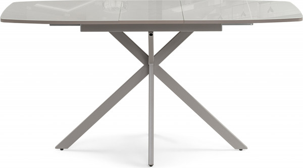 Изображение товара Обеденный стол Woodville Тамаса 120/150х70х76 (латте/капучино)