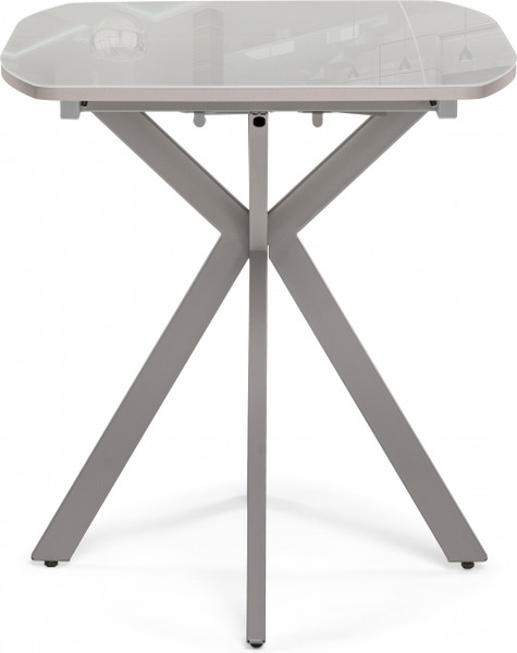 Изображение товара Обеденный стол Woodville Тамаса 120/150х70х76 (латте/капучино)