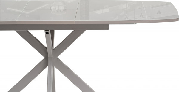 Изображение товара Обеденный стол Woodville Тамаса 120/150х70х76 (латте/капучино)