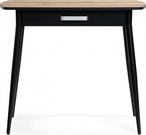 Изображение товара Обеденный стол Woodville Вики 90х60х77 (делано/черный)