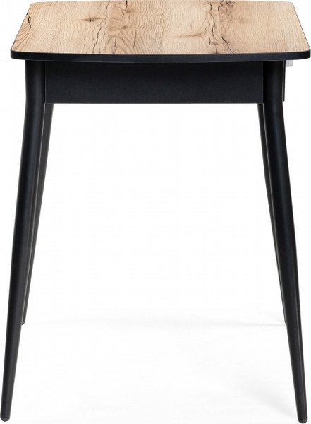 Изображение товара Обеденный стол Woodville Вики 90х60х77 (делано/черный)