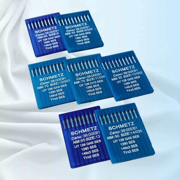 Изображение товара Набор игл для промышленной швейной машины Schmetz UYx128 GAS 80 SES Sch-10 (10шт, для трикотажа)