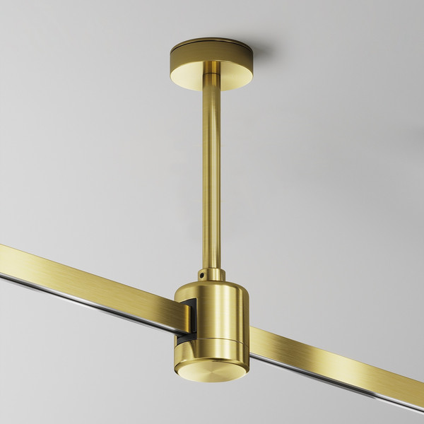 Изображение товара Потолочная база для трекового светильника Maytoni Short TRA156C-IPCL1-BS