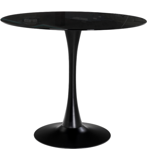 Изображение товара Обеденный стол Woodville Tulip 90 (черный)